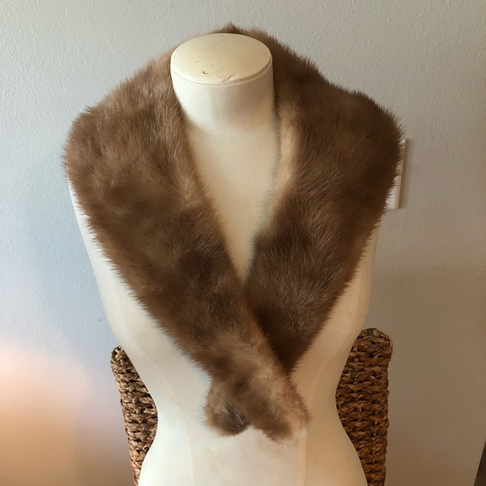 Vintage Mink Collar
